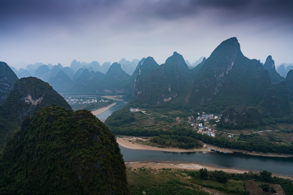 桂林阳朔相公山