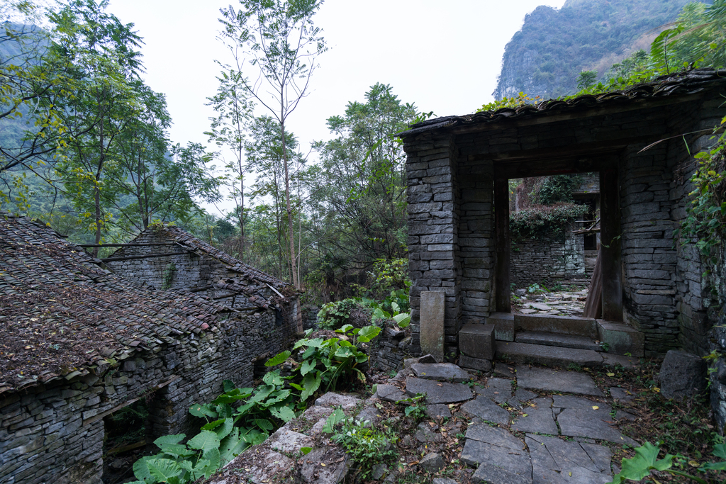 广西阳朔古石城