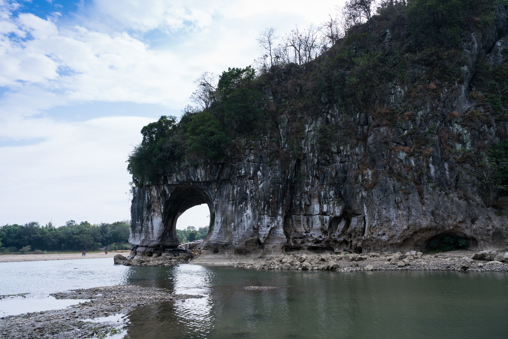 桂林象鼻山图片