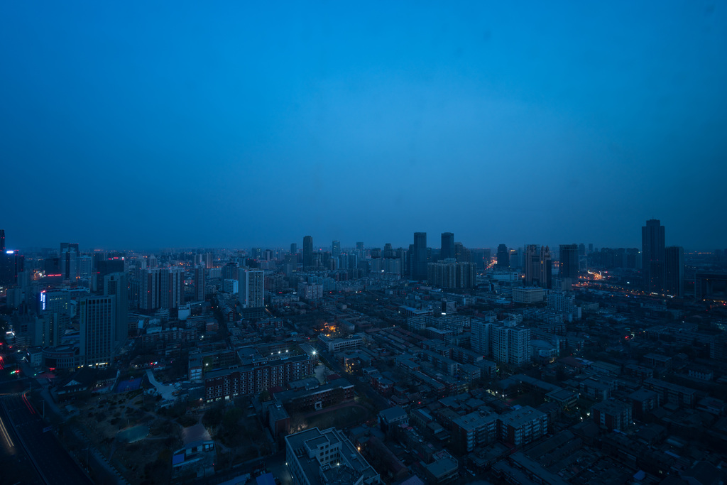 天津城市夜景