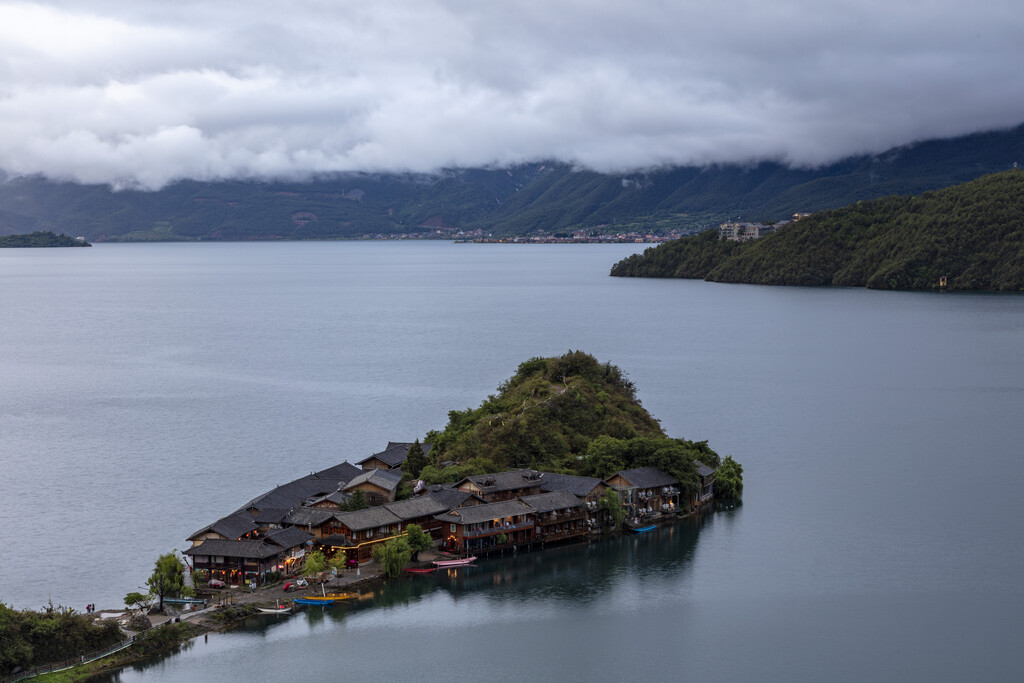 云南泸沽湖风光