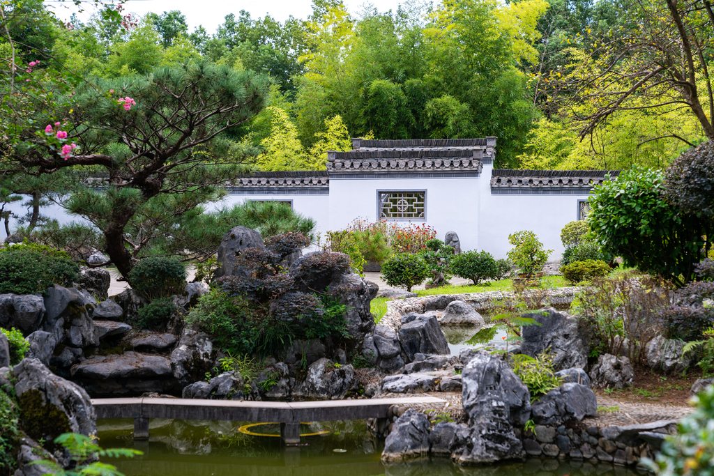 安徽歙县鲍家花园图片