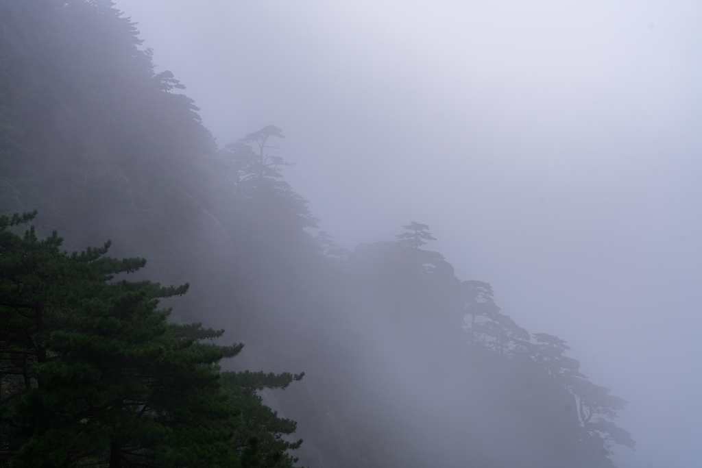 安徽黄山风光图片