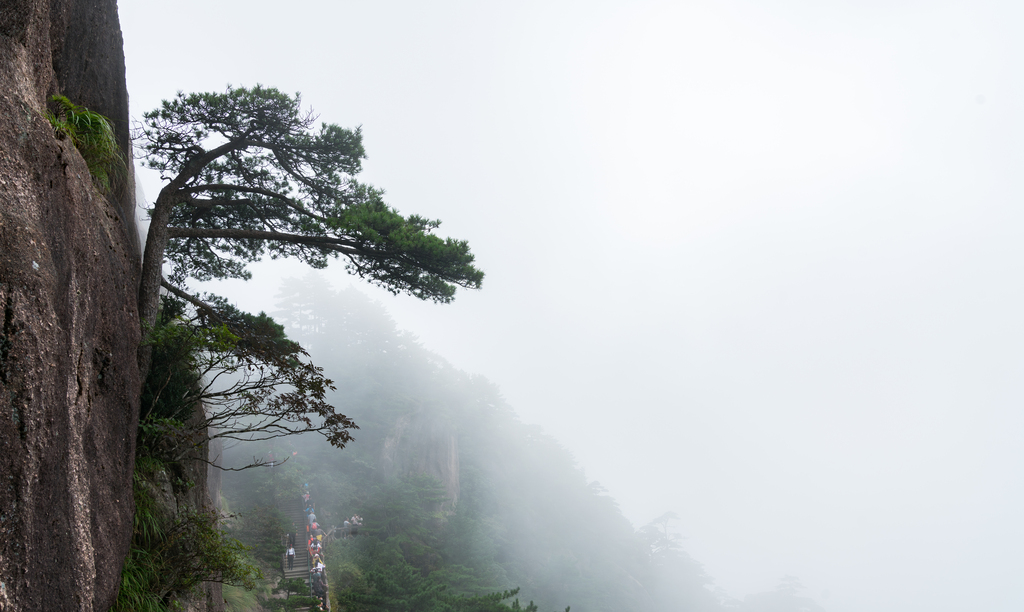 安徽黄山风光图片