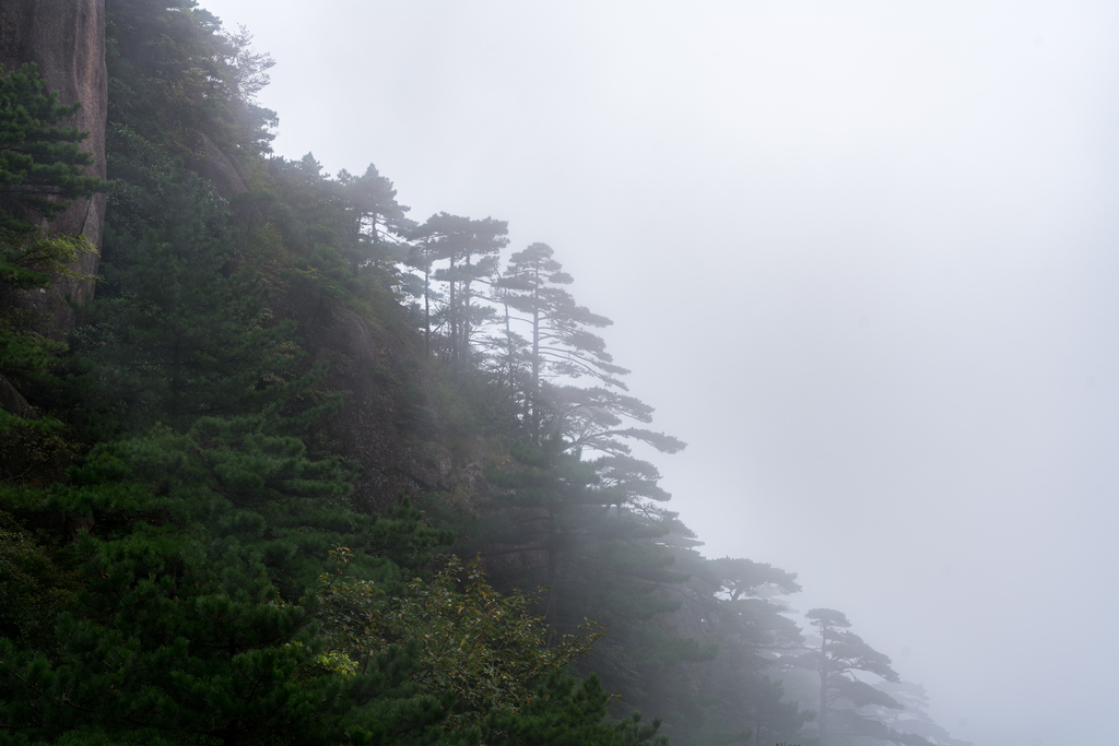 安徽黄山风光