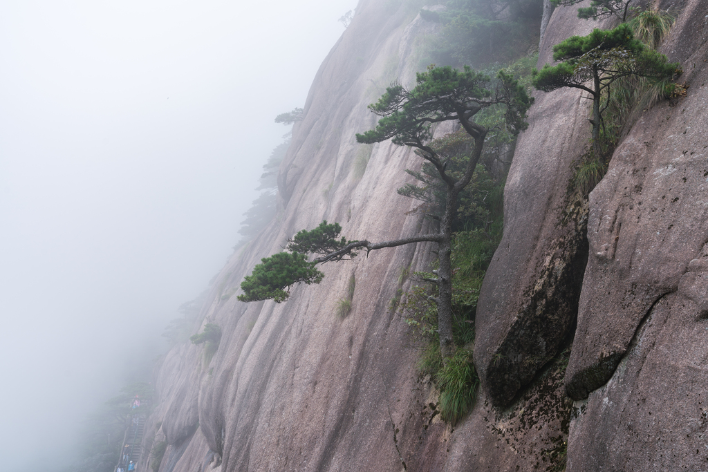 安徽黄山风光图片