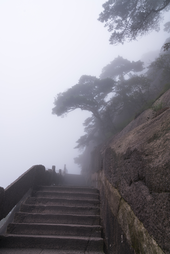 安徽黄山风光图片