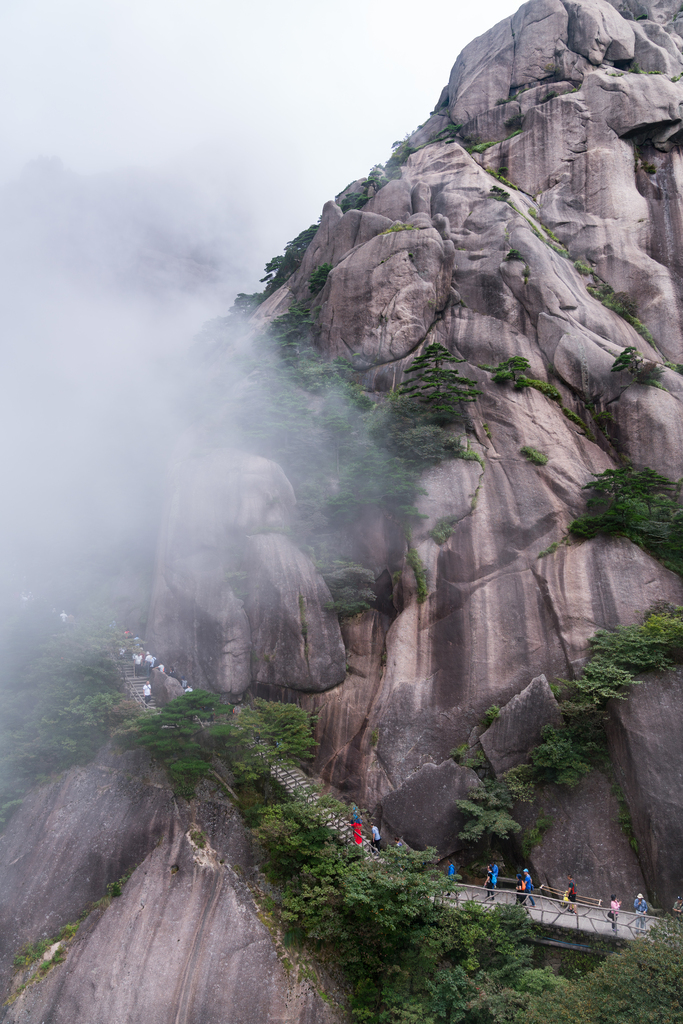 安徽黄山风光图片