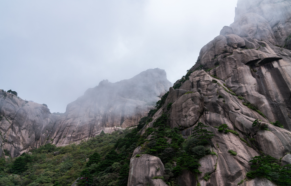 安徽黄山风光图片