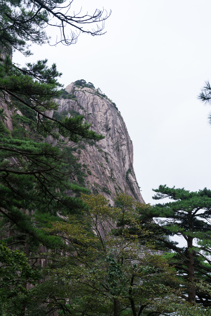 安徽黄山风光图片