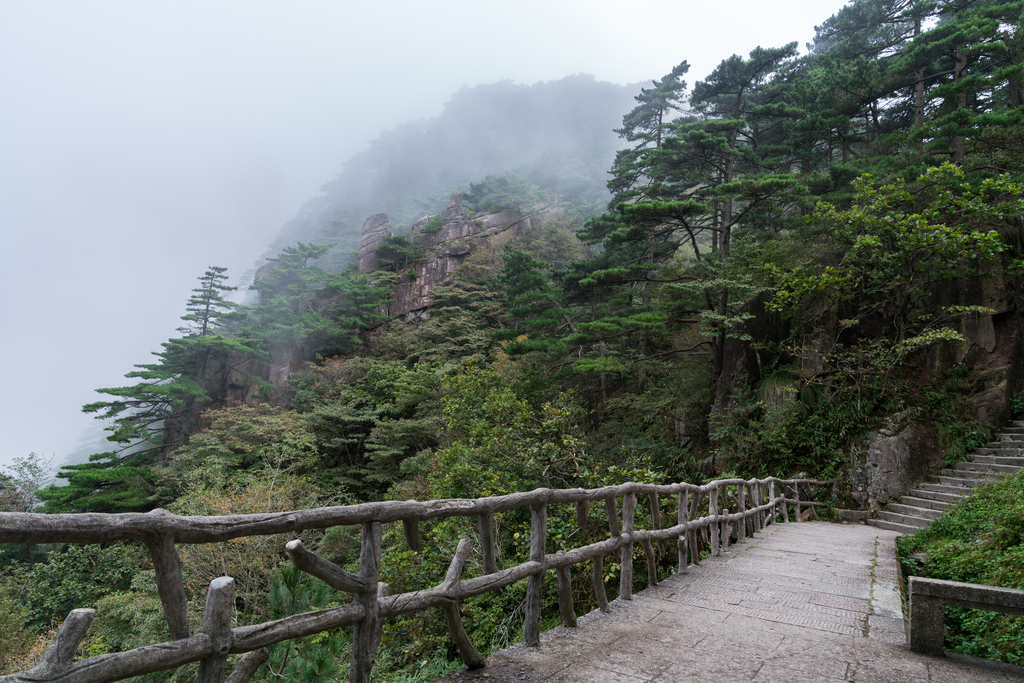 安徽黄山风光图片