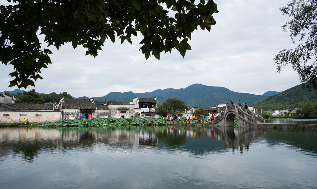 安徽宏村风光图片