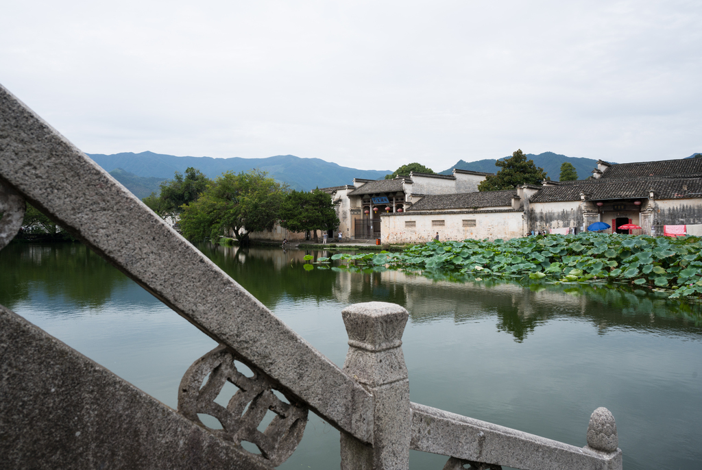 安徽宏村风光图片