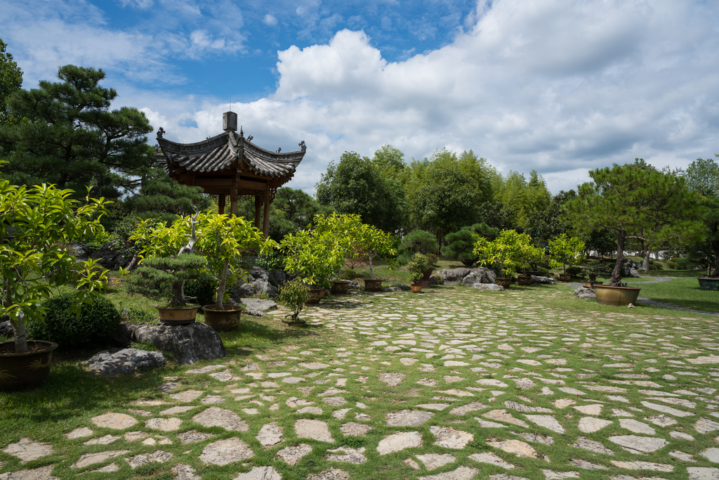 安徽歙县鲍家花园图片