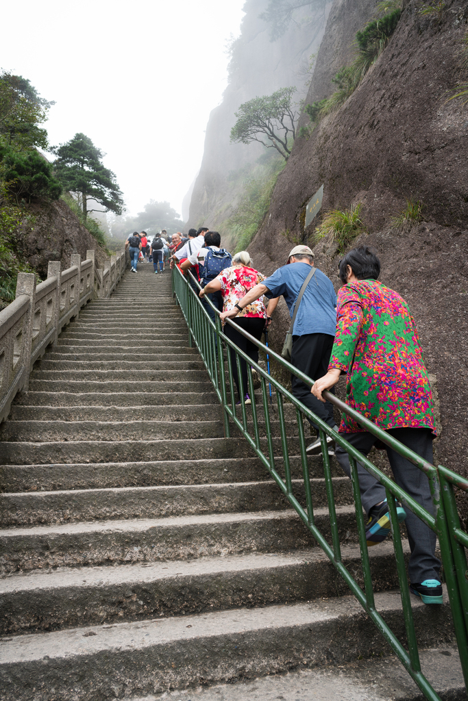 安徽黄山风光图片