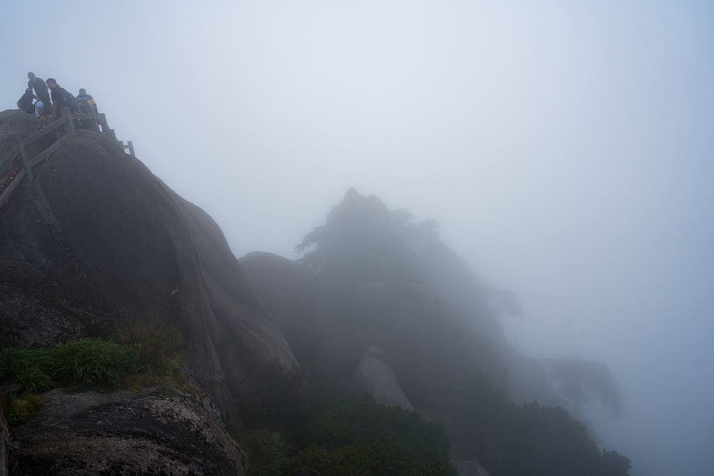 安徽黄山风光图片