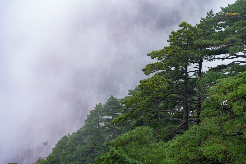 安徽黄山风光