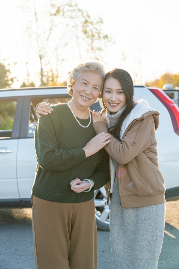 母女俩图片