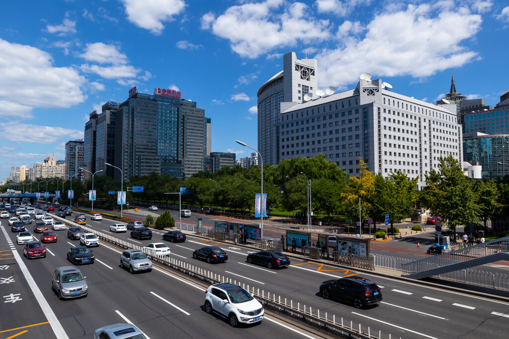 北京城市景观图片