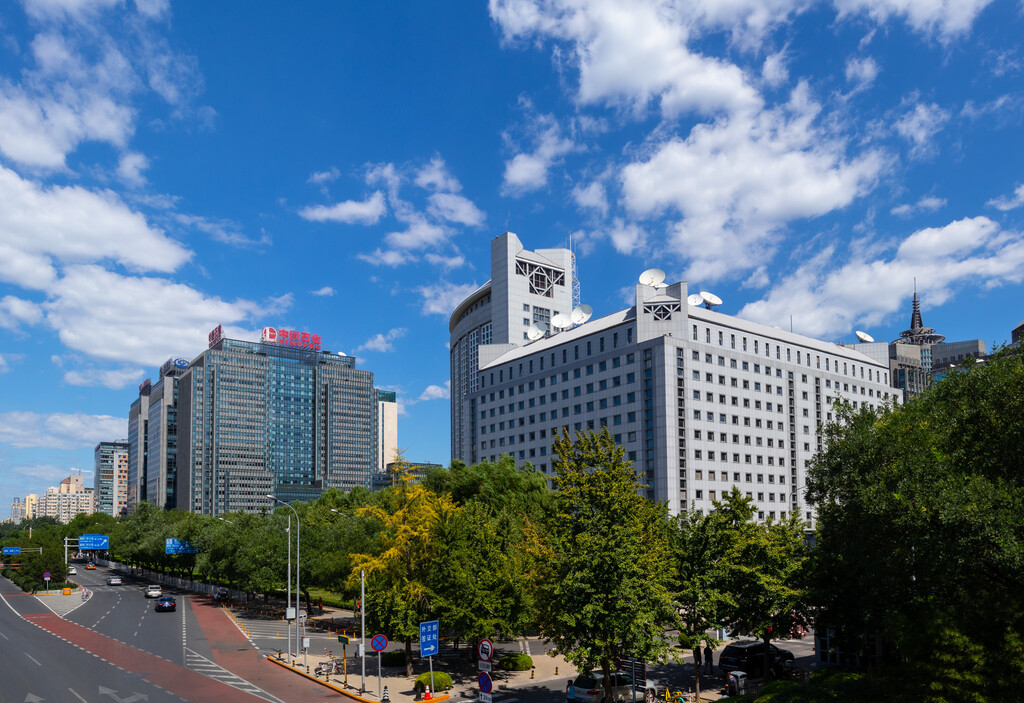 北京城市景观图片