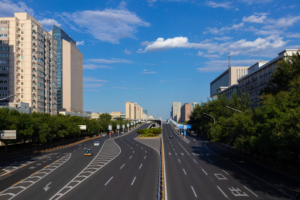 北京城市景观图片