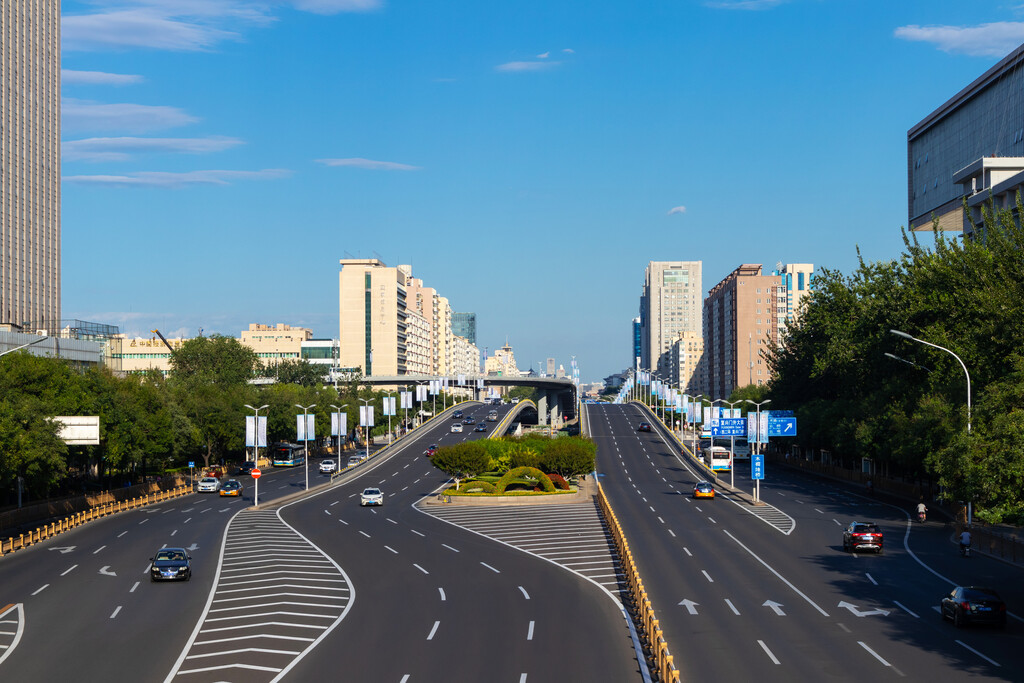 北京城市景观图片