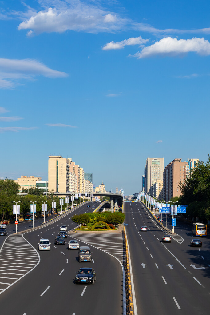 北京城市景观图片