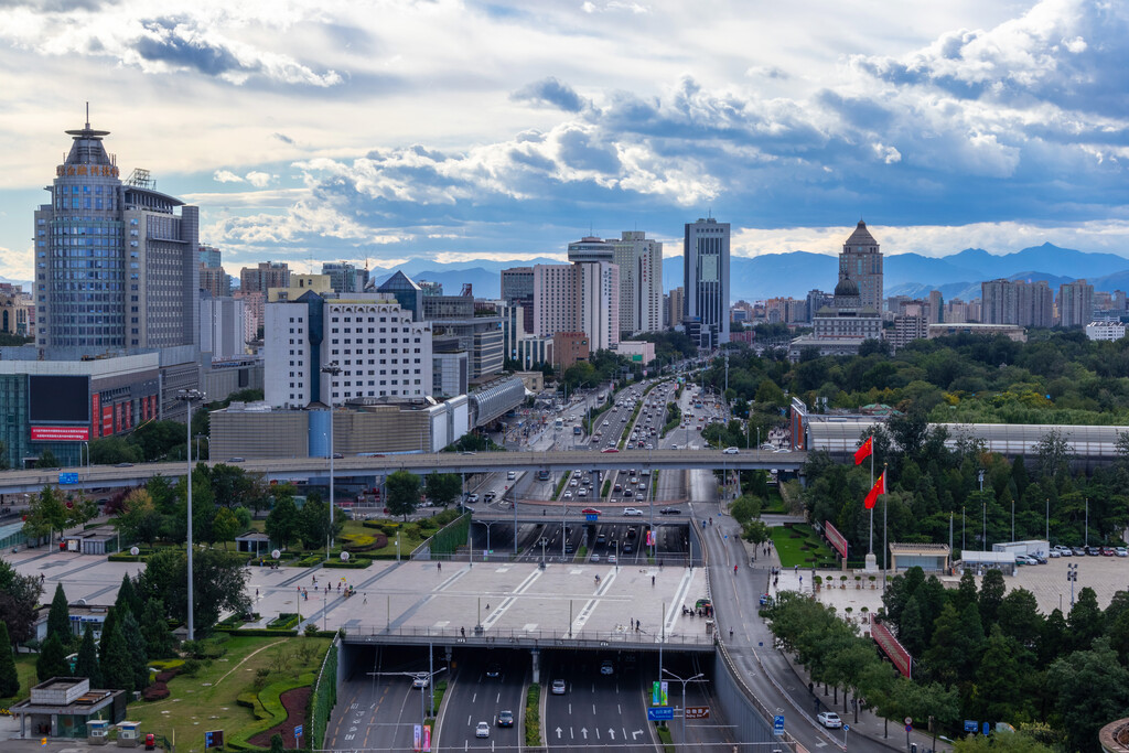 北京城市景观