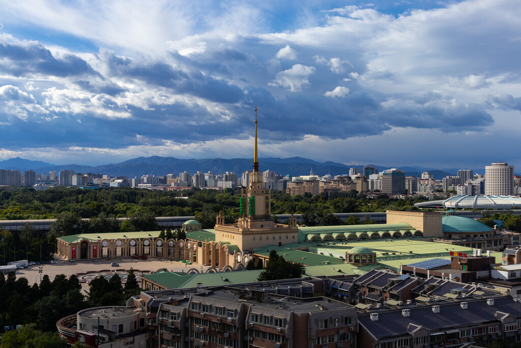 北京城市景观