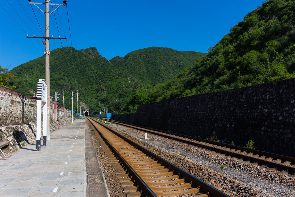 野三坡百里峡风光图片