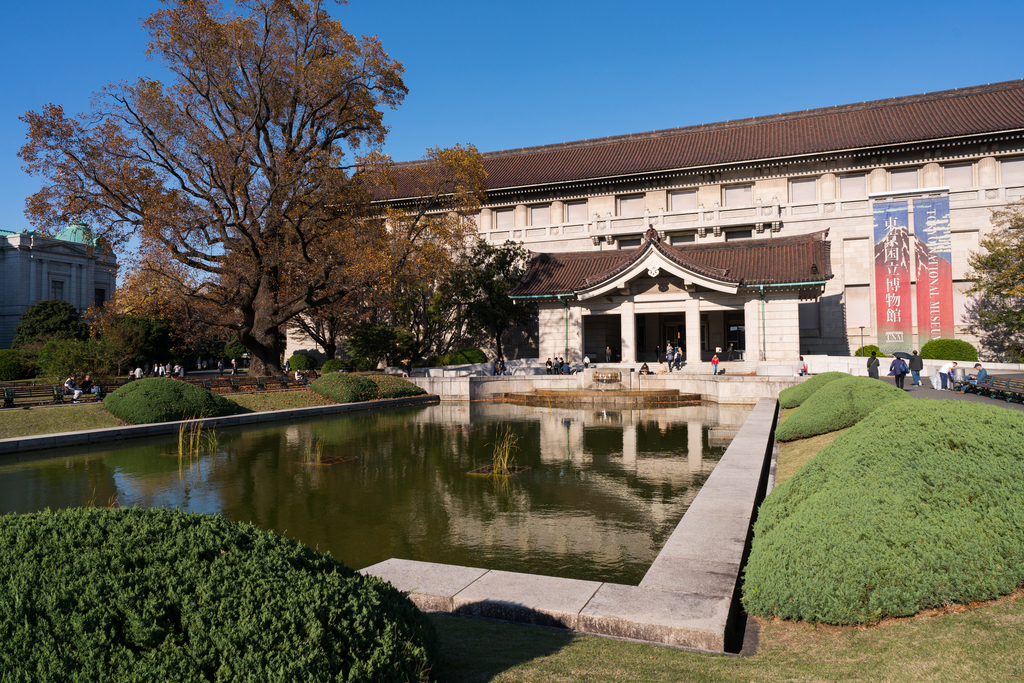 日本东京国立博物馆图片