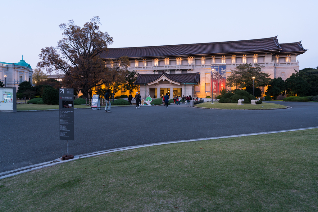 日本东京国立博物馆图片