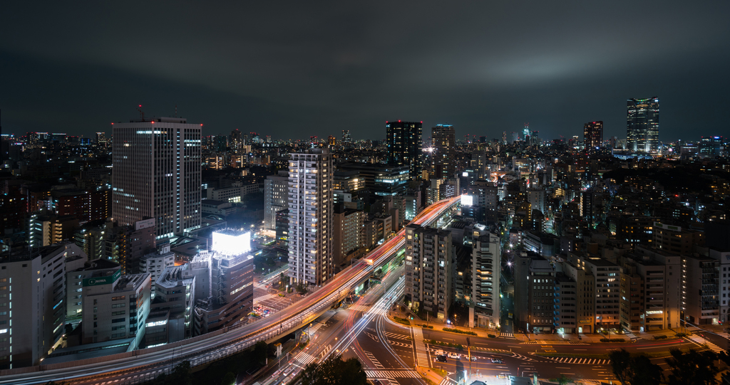 日本东京夜景图片