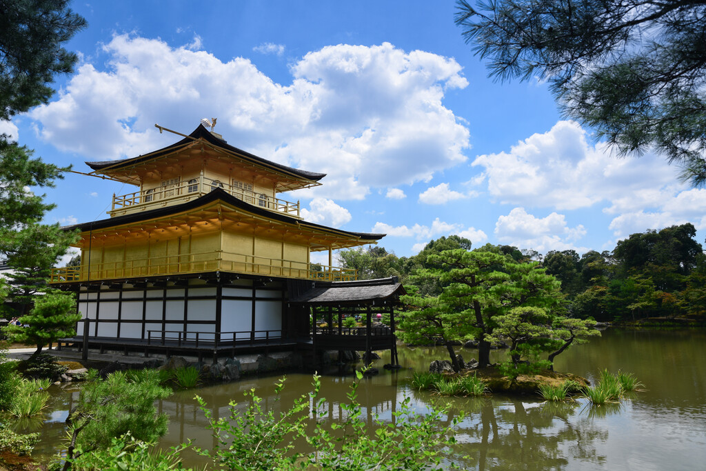 日本金阁寺图片