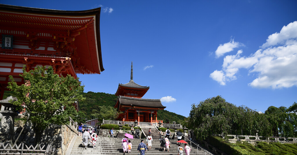 日本清水寺图片