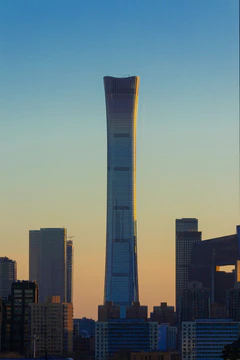 北京CBD景观图片
