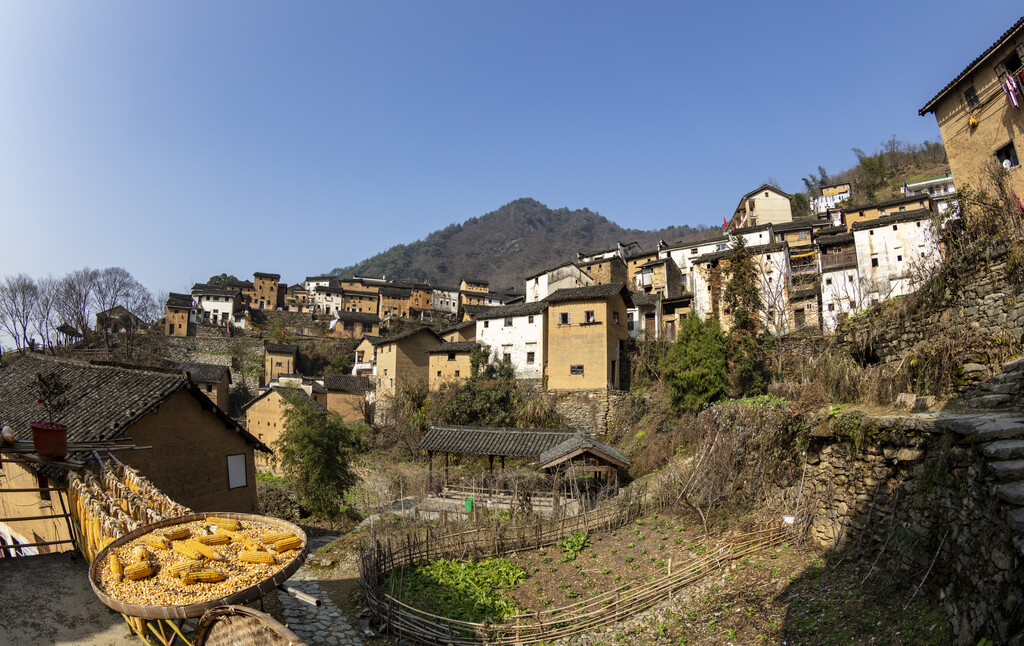 安徽徽州阳产古山村图片