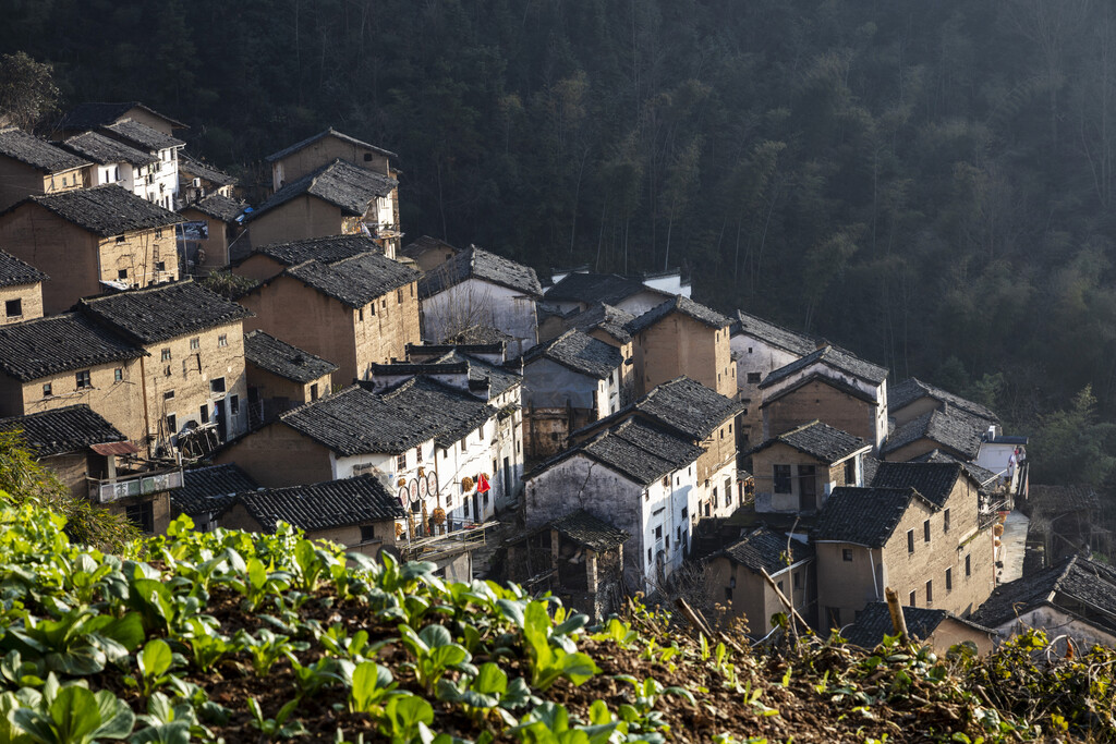 安徽徽州阳产古山村图片