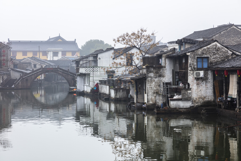 浙江绍兴安昌古镇图片