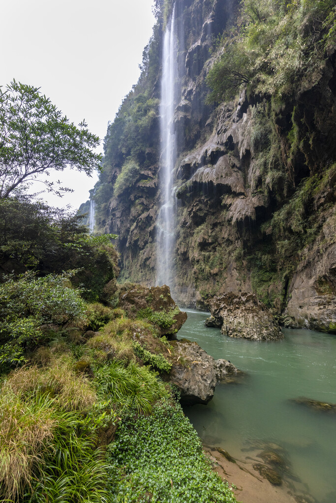 贵州兴义马岭河大峡谷