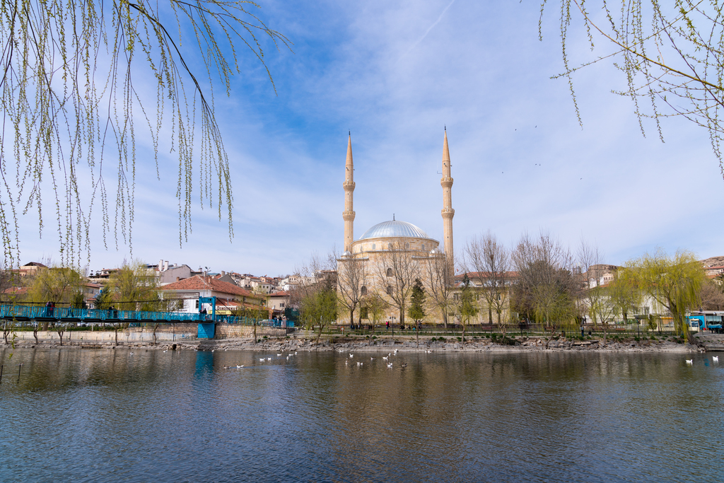 Merkez Yeni Cami清真寺，阿瓦诺斯，内夫谢希尔阿瓦诺斯图片