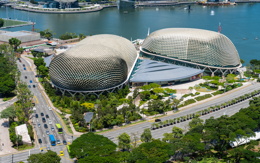 新加坡城市风光图片