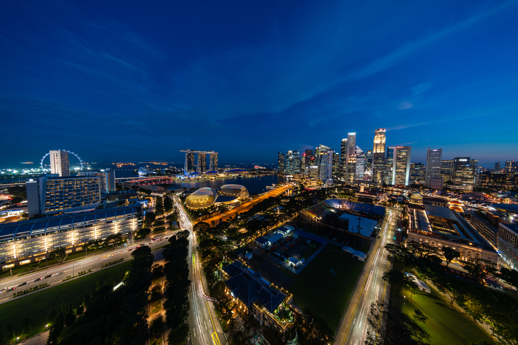 新加坡夜景