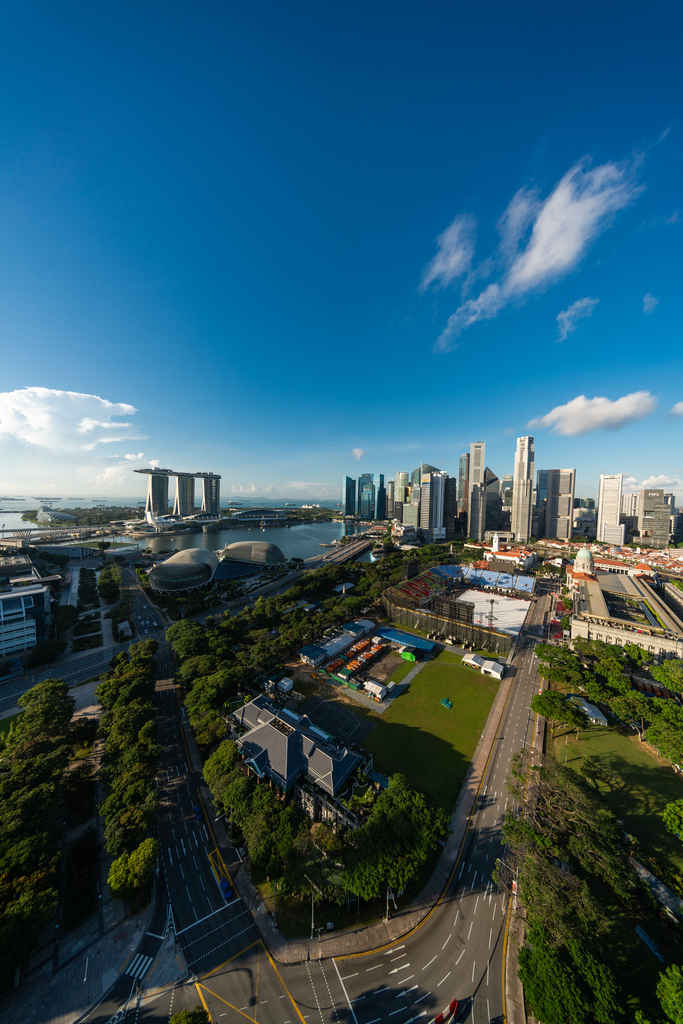 新加坡城市风光图片