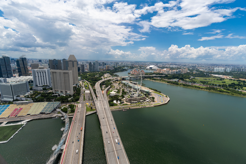 新加坡城市风光图片