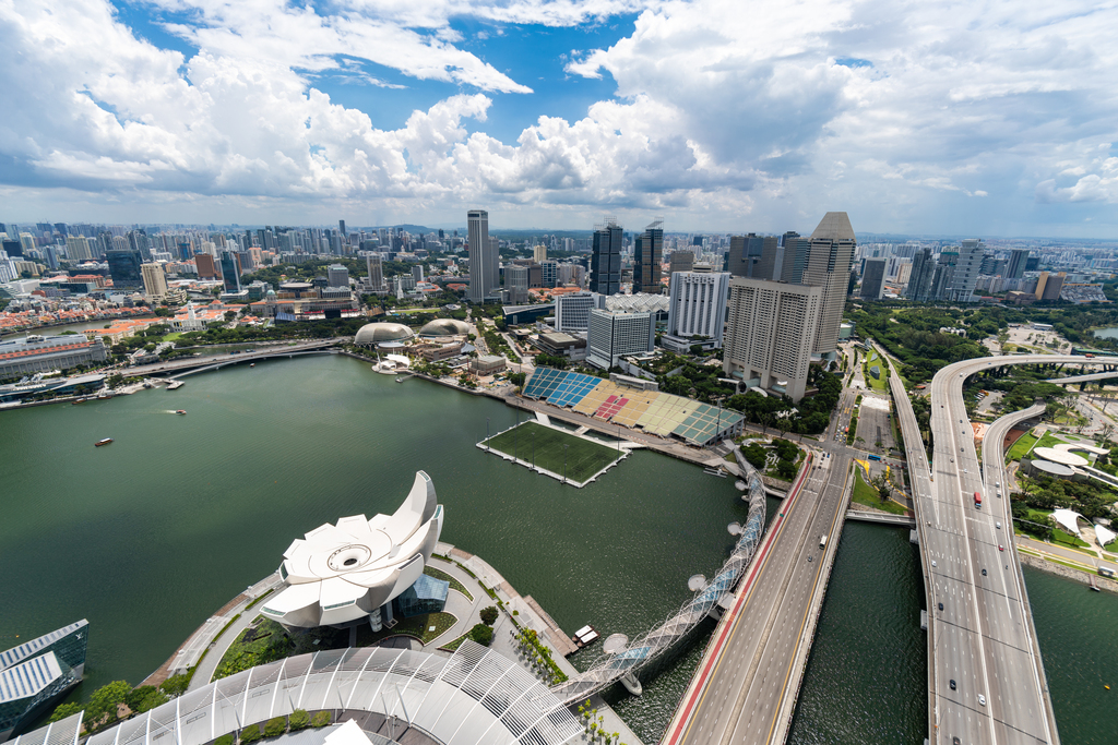 新加坡城市风光