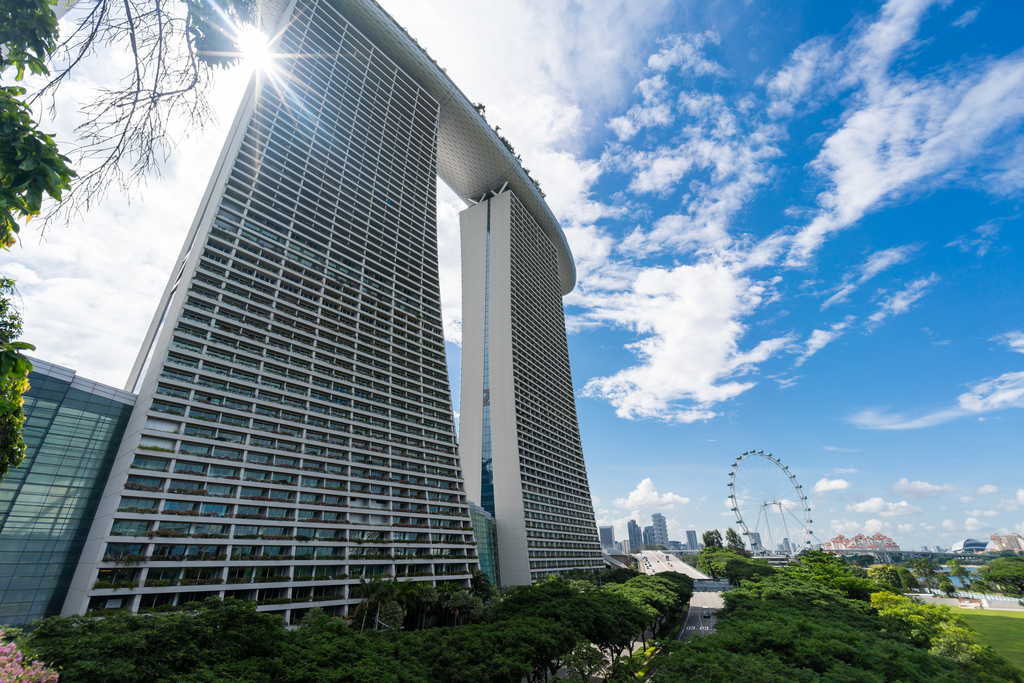 新加坡城市风光图片