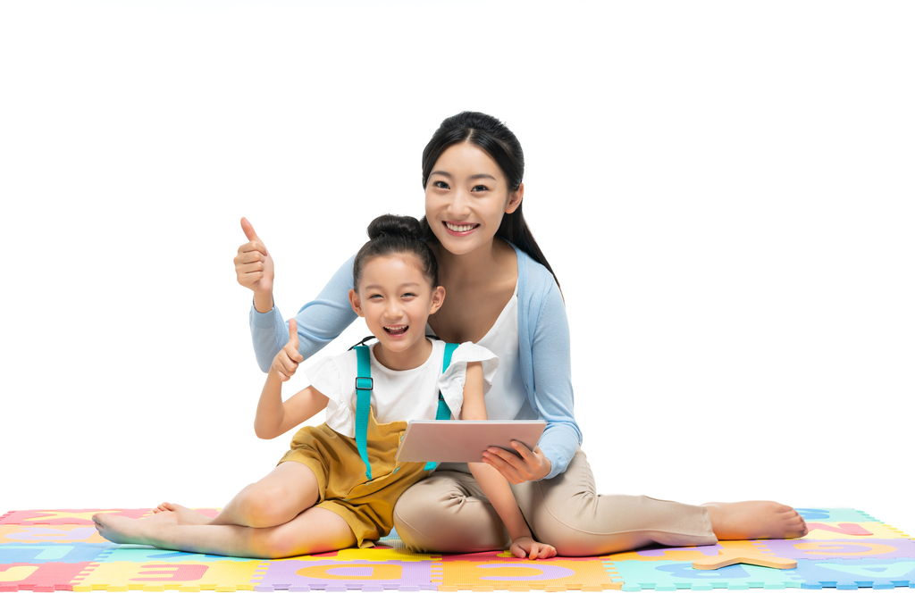 女老师和女孩
