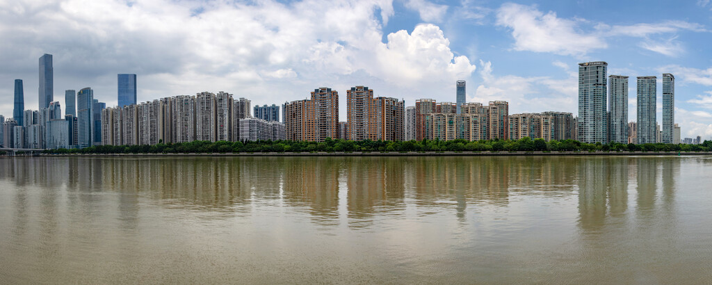 广州城市风光图片