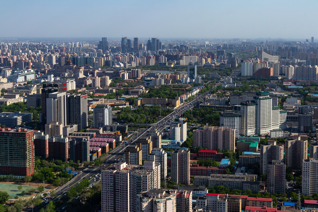 北京城市风光图片